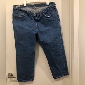 Levi’s 501 cropped Womens SZ 20W